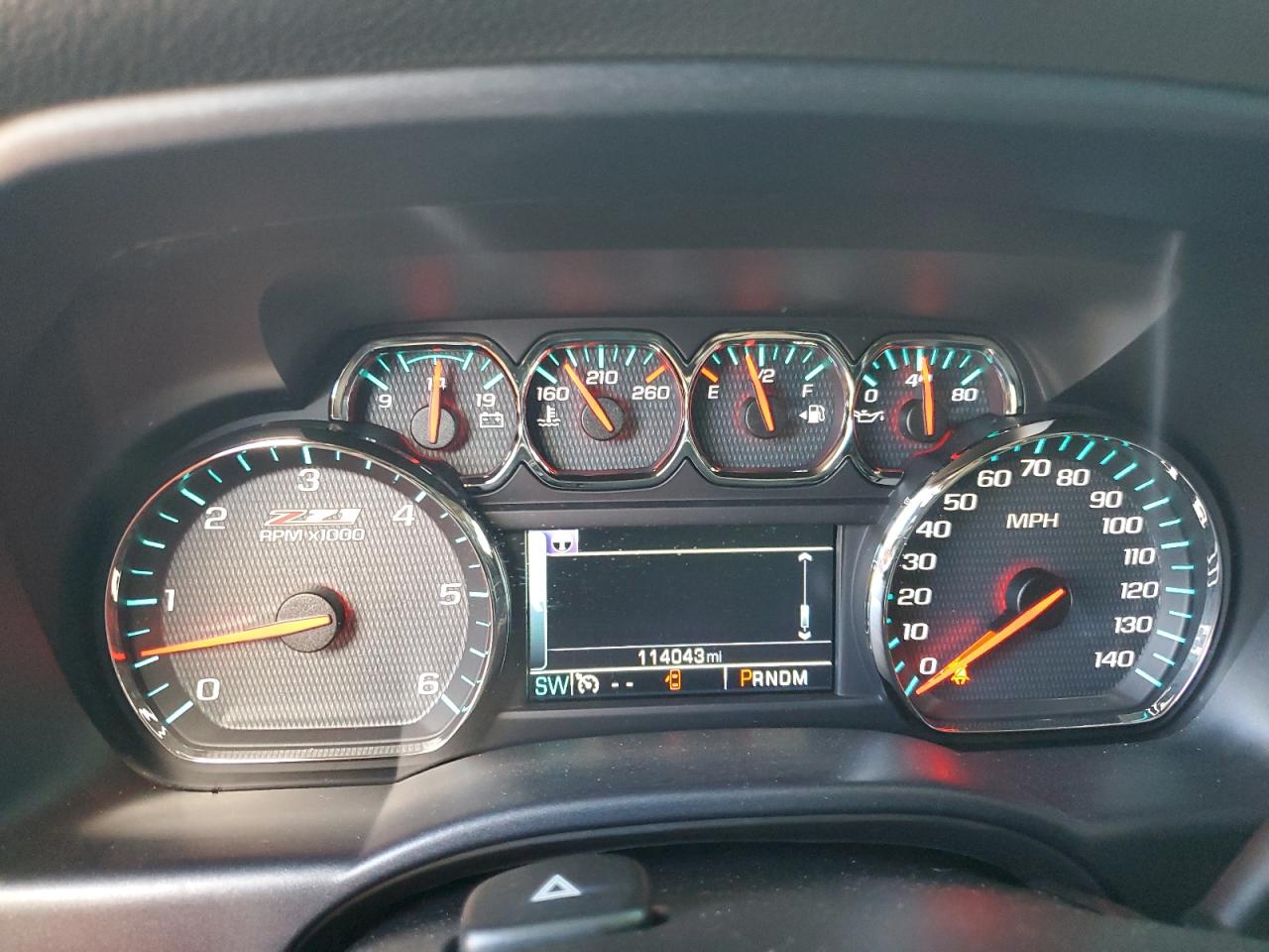 CHEVROLET SILVERADO K1500 LT