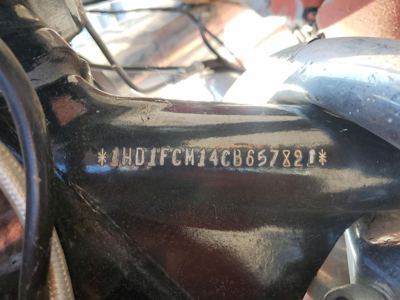 Lot #3310436307 2012 HARLEY-DAVIDSON FLHTCU ULT