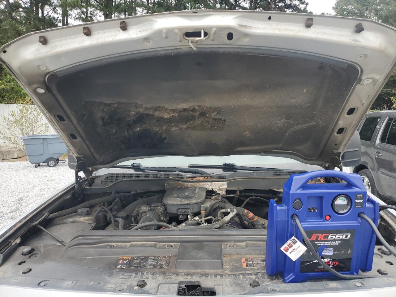 CHEVROLET SILVERADO K2500 HEAVY DUTY LTZ