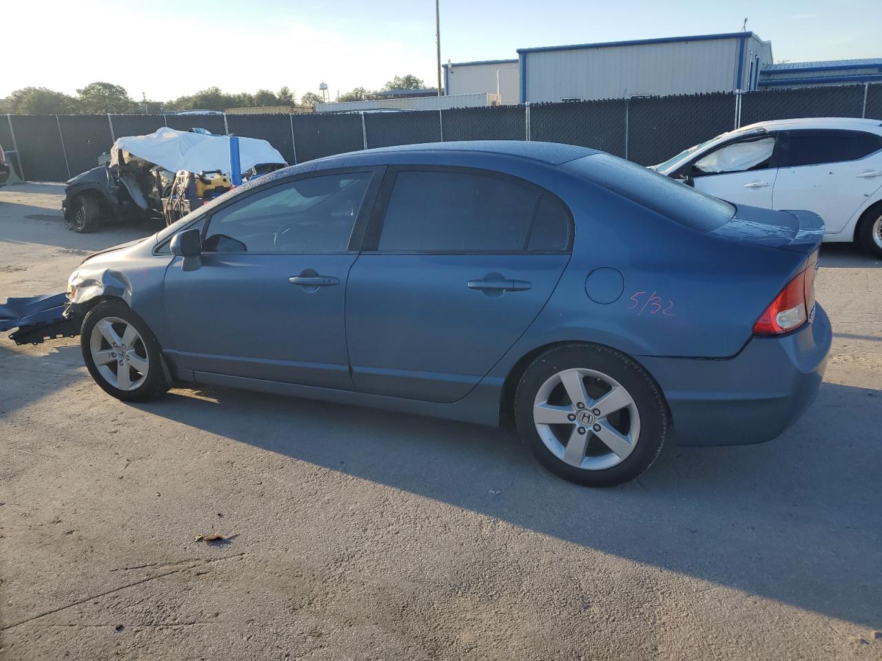 Lot #3315908148 2010 HONDA CIVIC LX-S