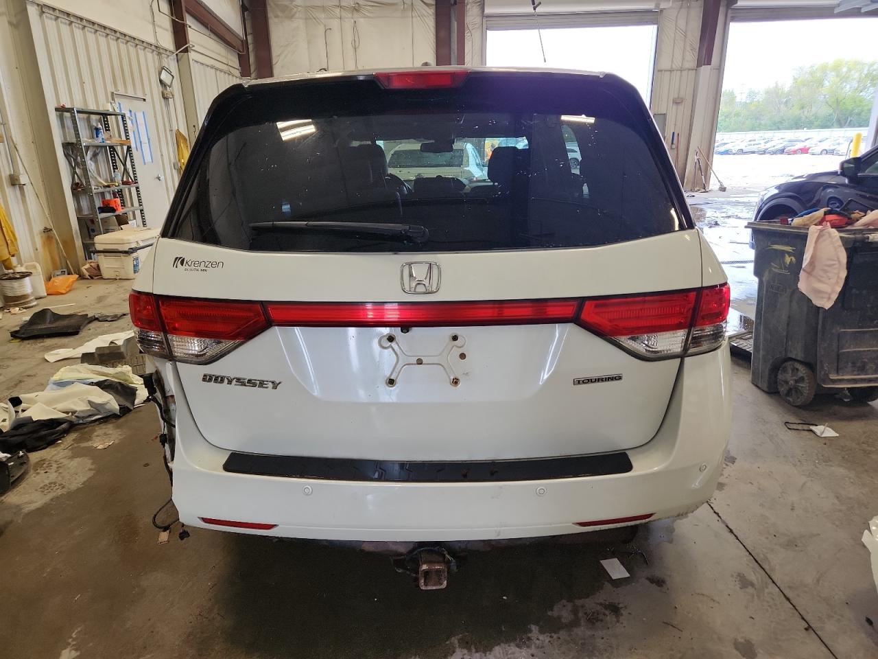 HONDA ODYSSEY TOURING