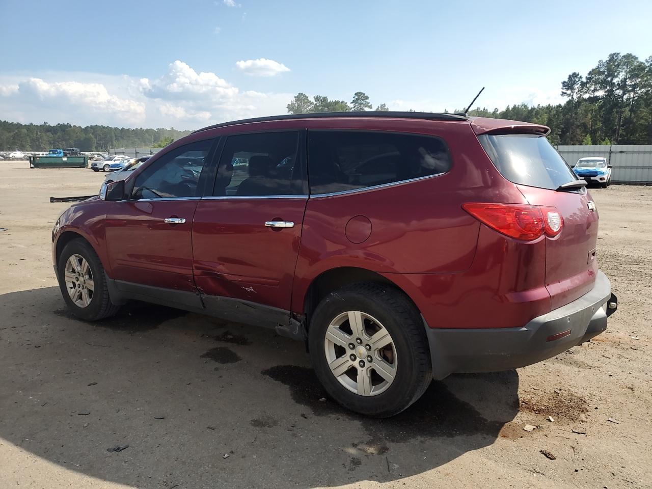 CHEVROLET TRAVERSE LT