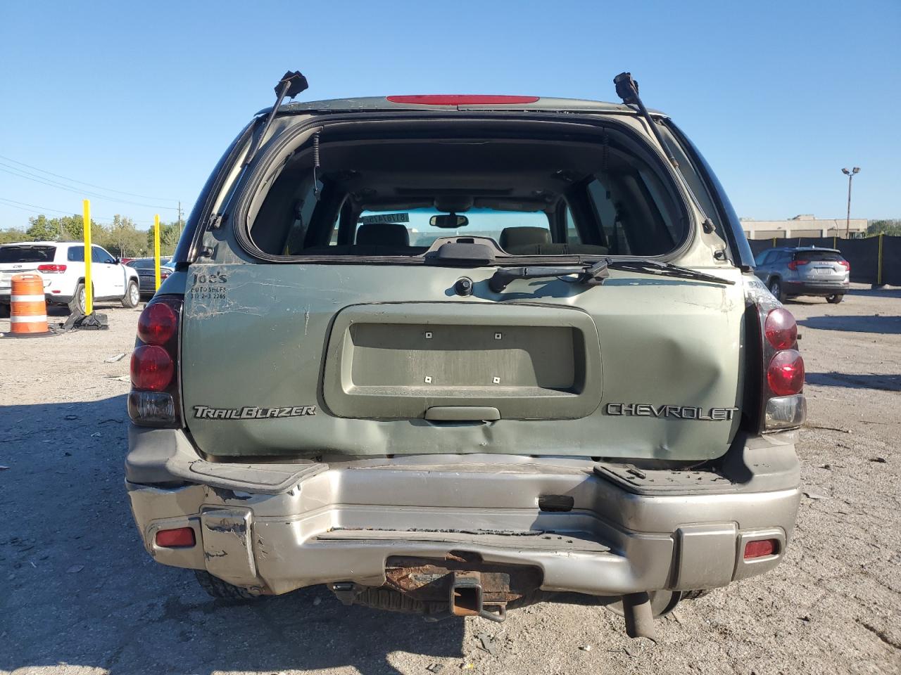Lot #3258848812 2003 CHEVROLET TRAILBLAZE