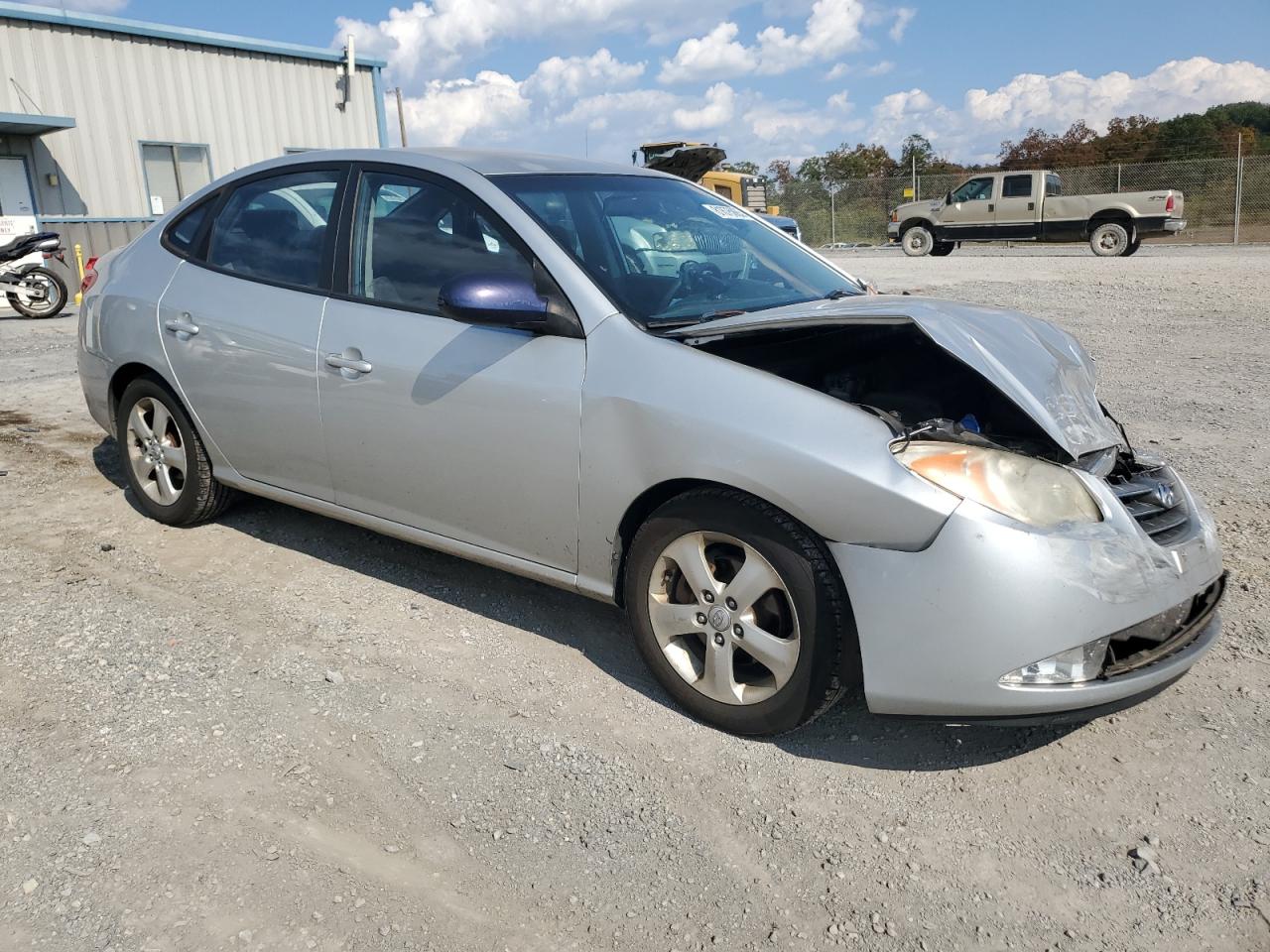 Lot #3255610045 2008 HYUNDAI ELANTRA GLS