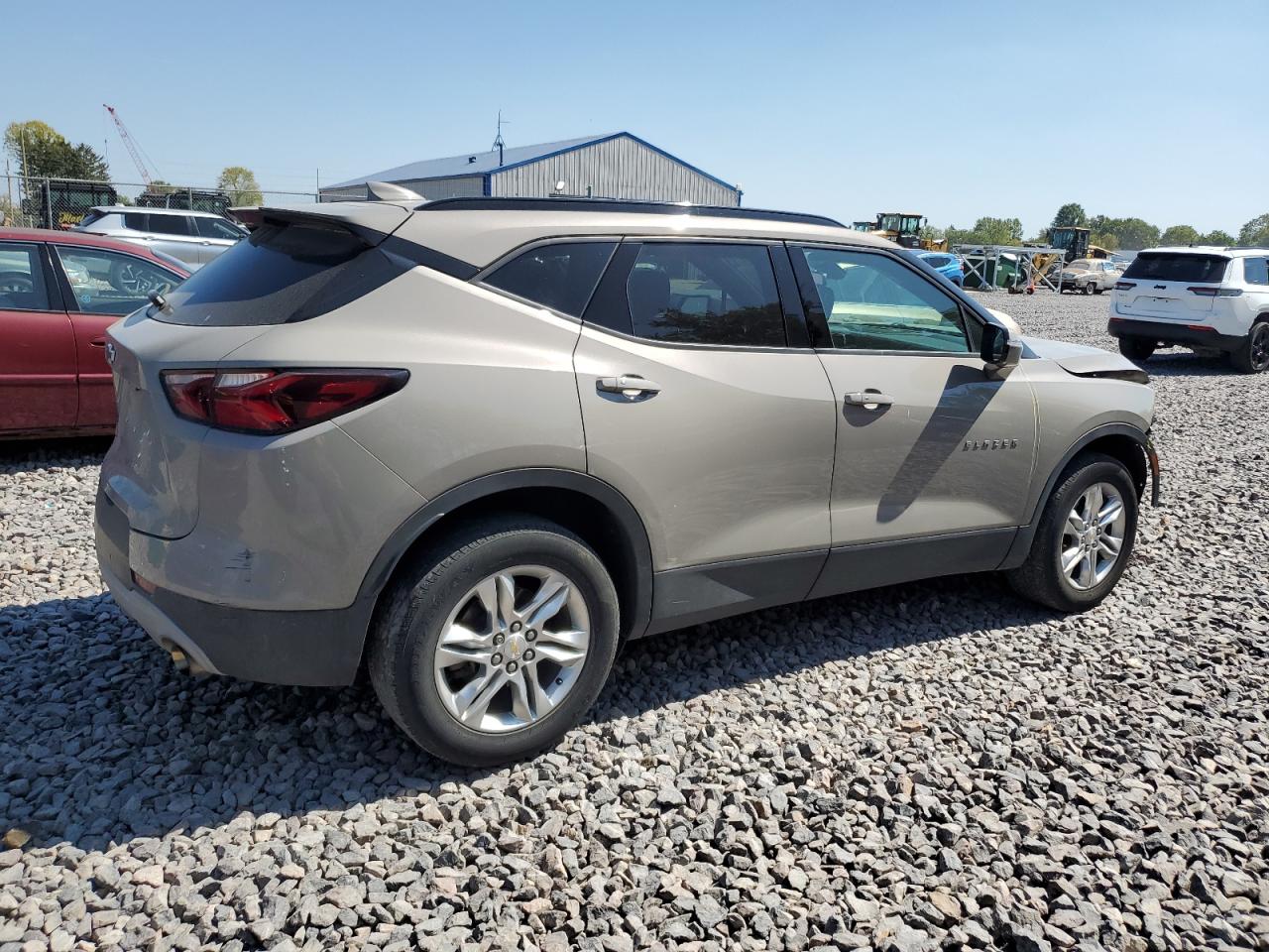 CHEVROLET BLAZER 2LT