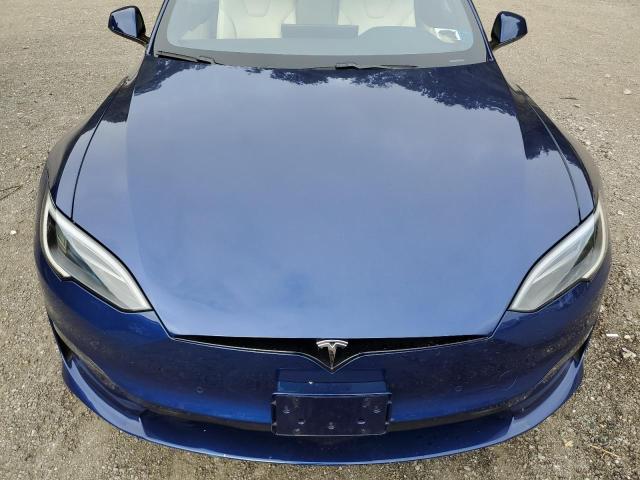 2022 TESLA MODEL S 5YJSA1E53NF486652