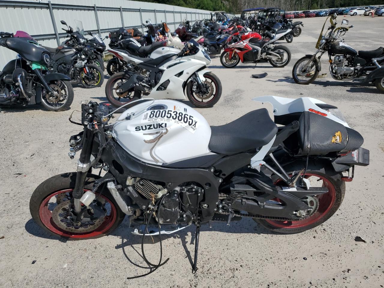 Lot #3285650278 2025 SUZUKI GSX-R600