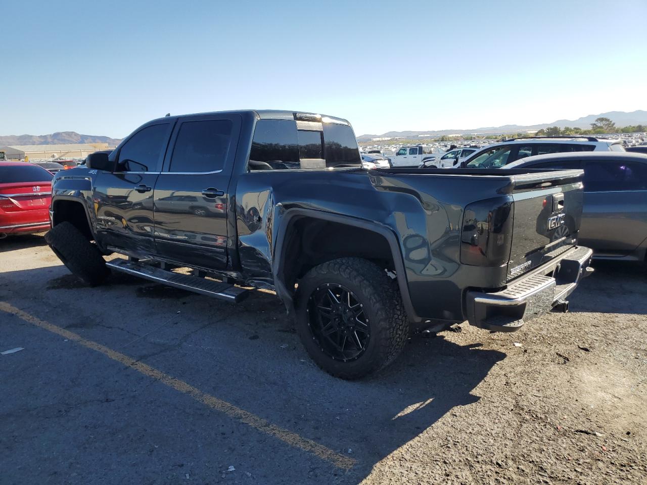 GMC SIERRA K1500 SLE