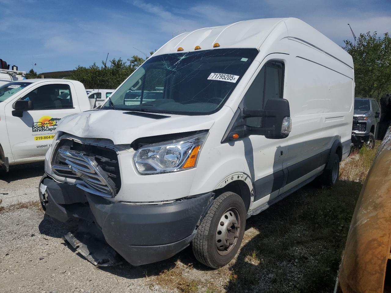 FORD TRANSIT T-350 HD