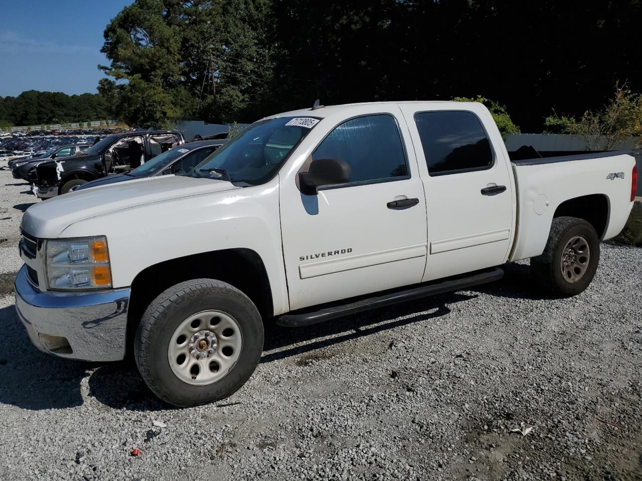 CHEVROLET SILVERADO K1500 LT