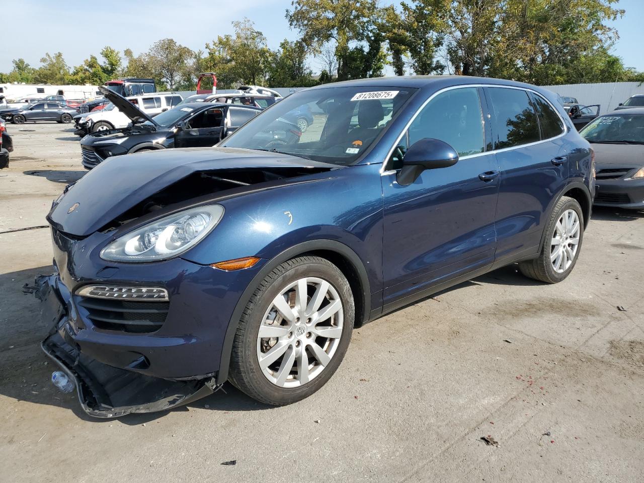PORSCHE CAYENNE S