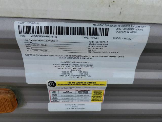 2024 COLEMAN LANTERN LT #3312681202