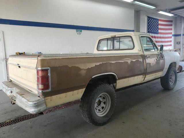 1986 DODGE W-SERIES W #3318077365