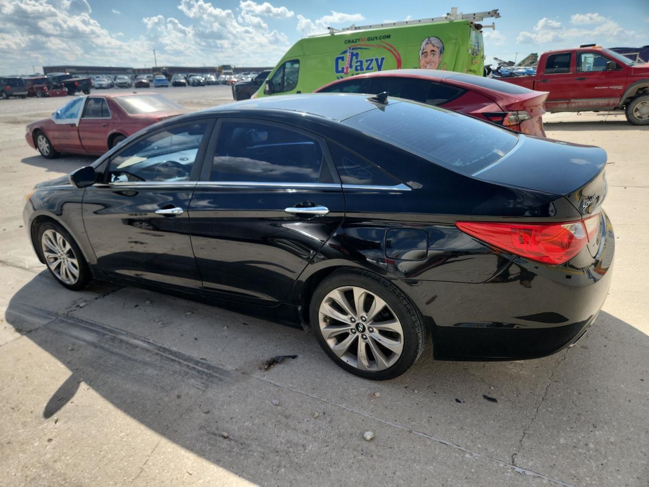 Lot #3318096402 2013 HYUNDAI SONATA SE