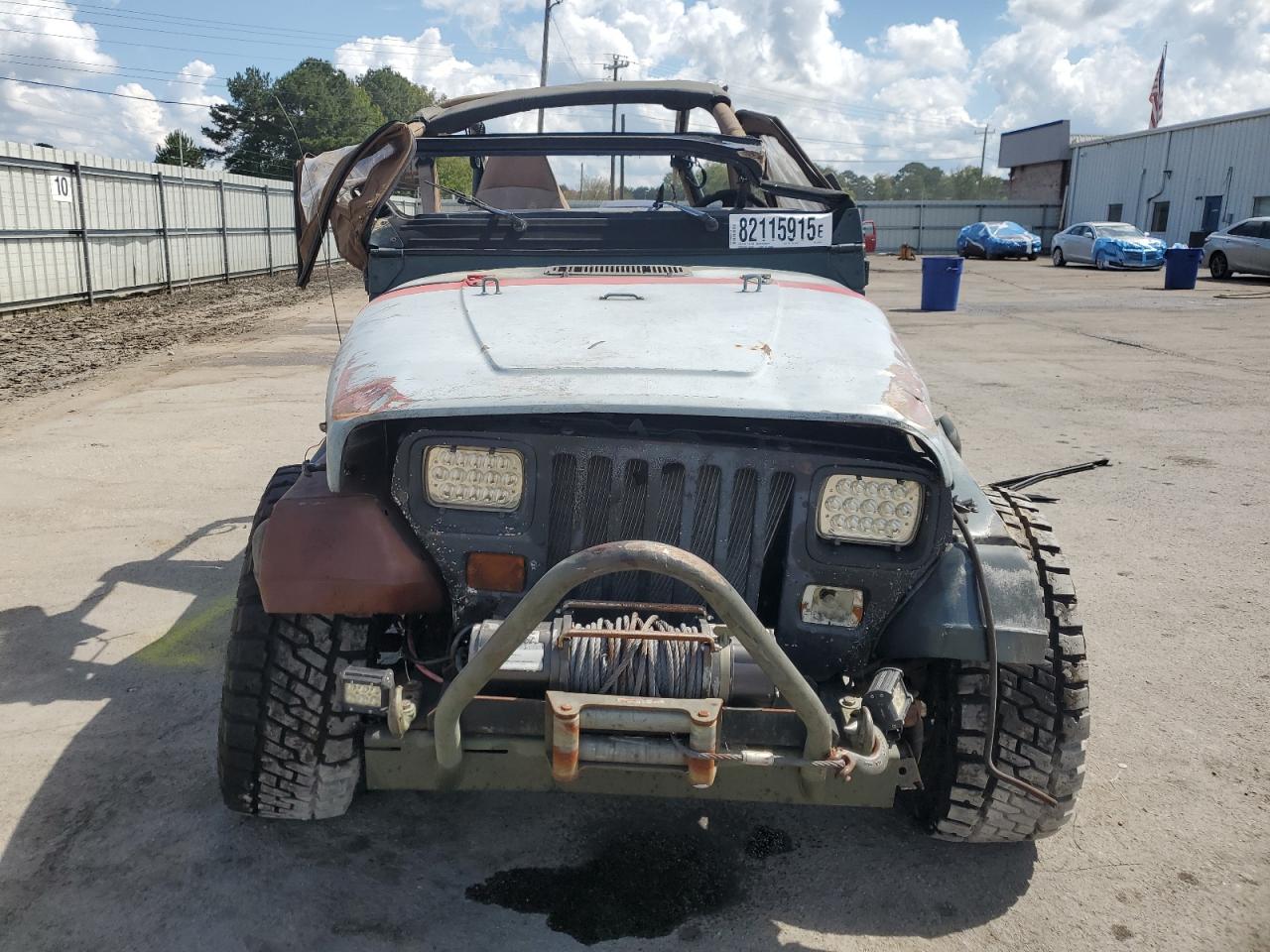 Lot #3305387318 1994 JEEP WRANGLER /