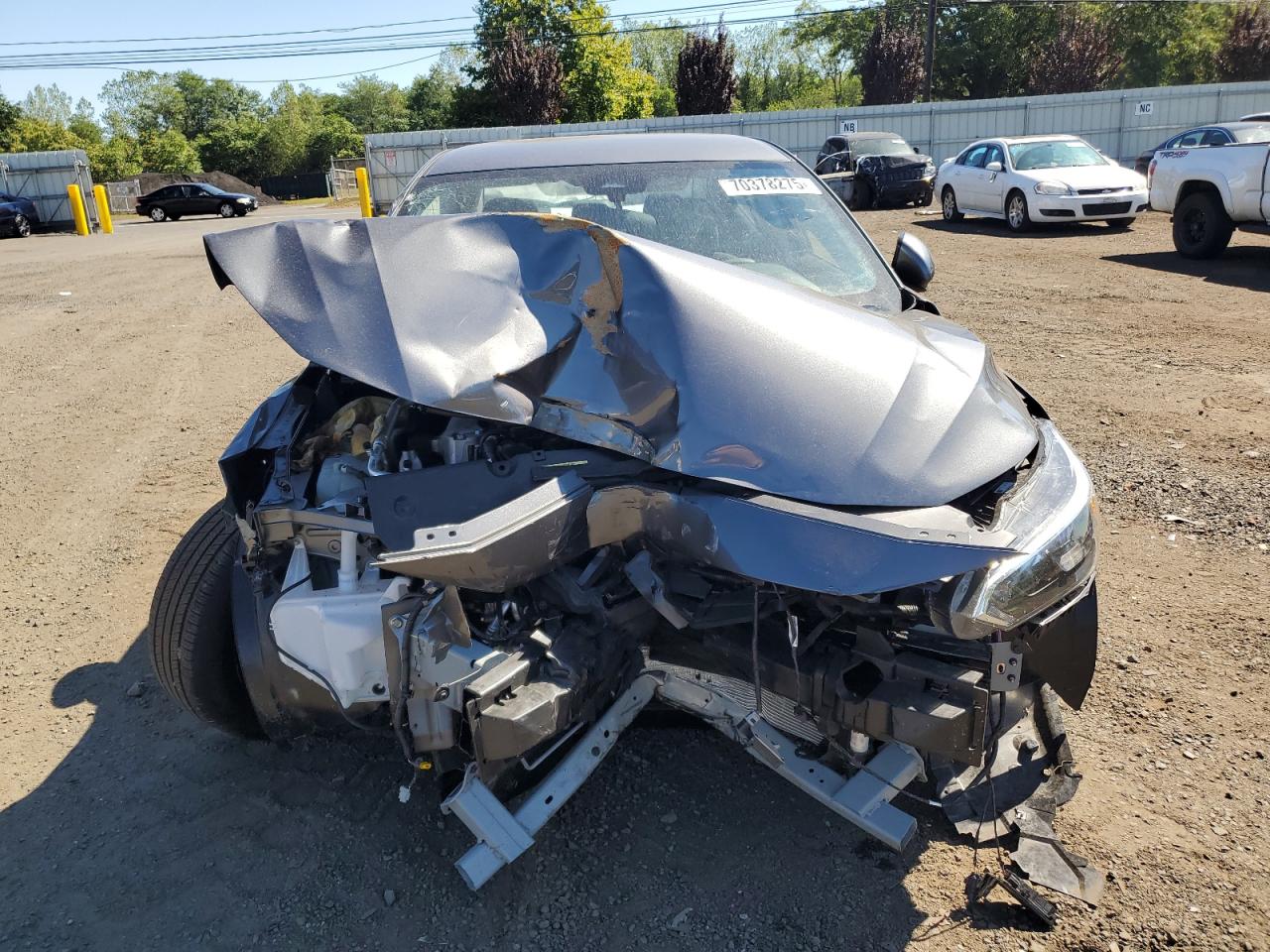 Lot #3316714415 2025 NISSAN SENTRA SV