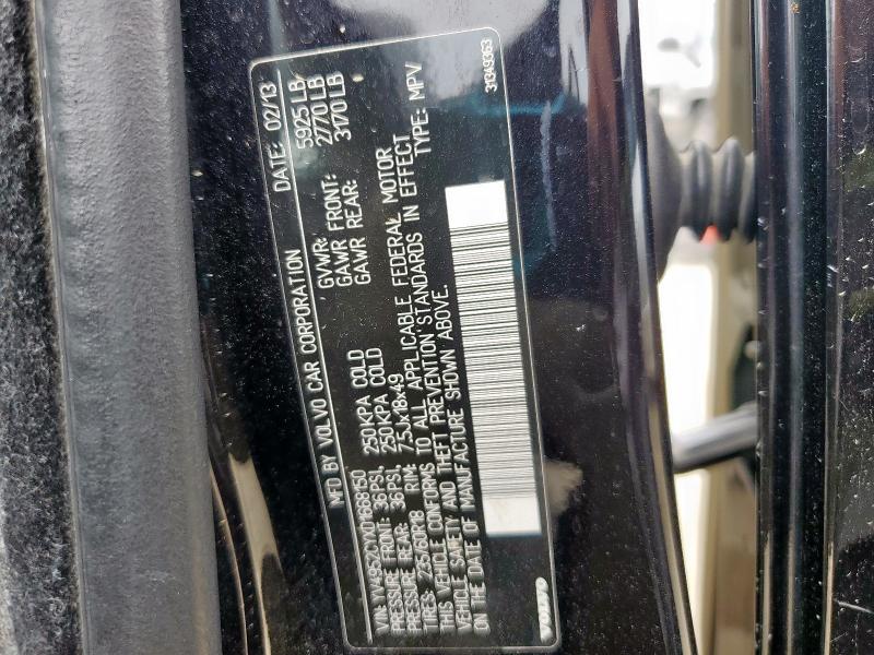 2013 VOLVO XC90 3.2 #3291594926