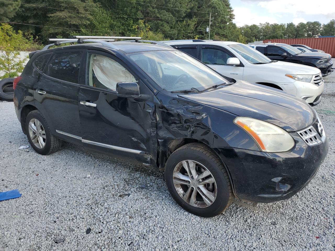 NISSAN ROGUE S