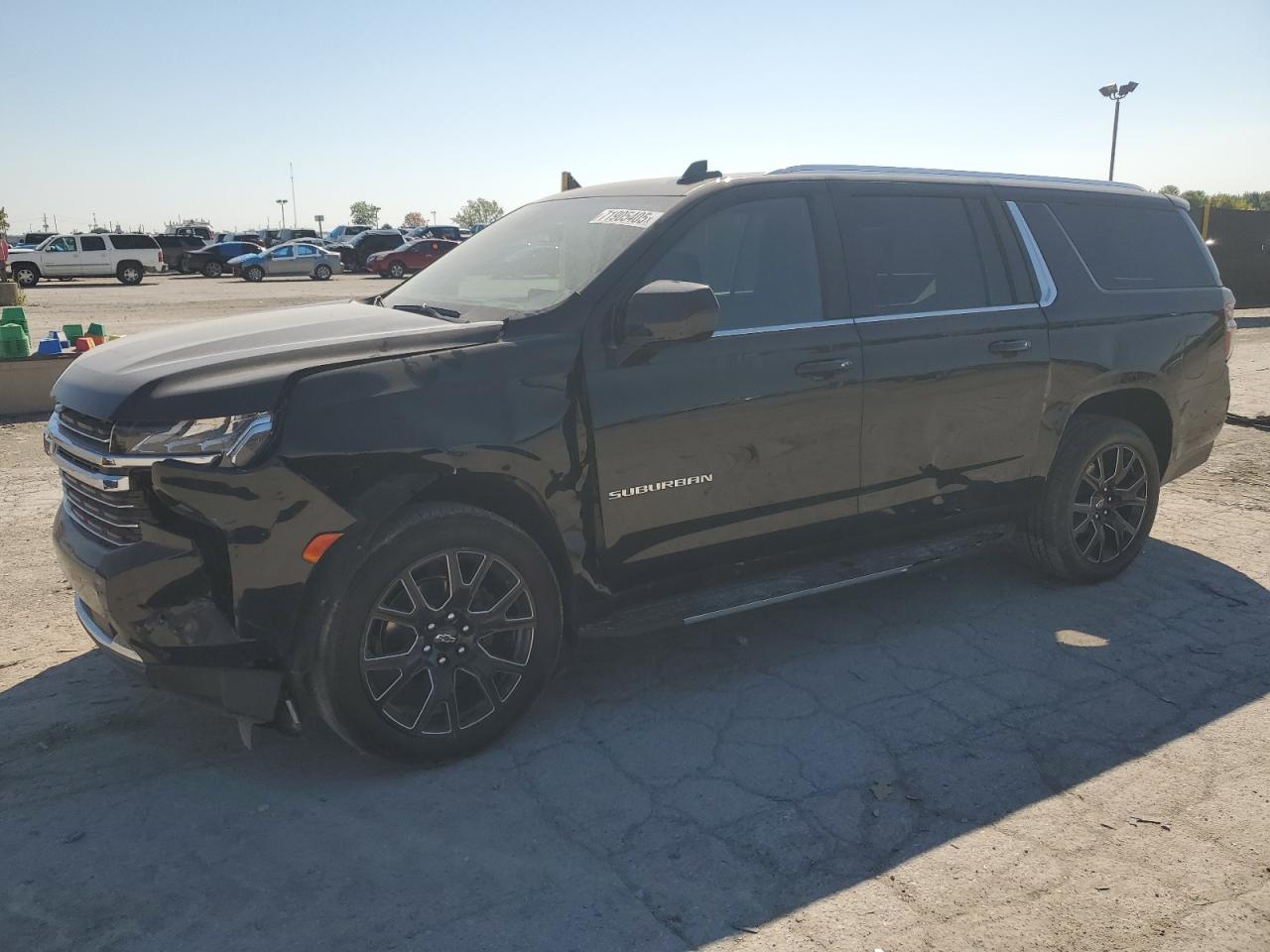 Lot #3265180981 2024 CHEVROLET SUBURBAN K1500 LT