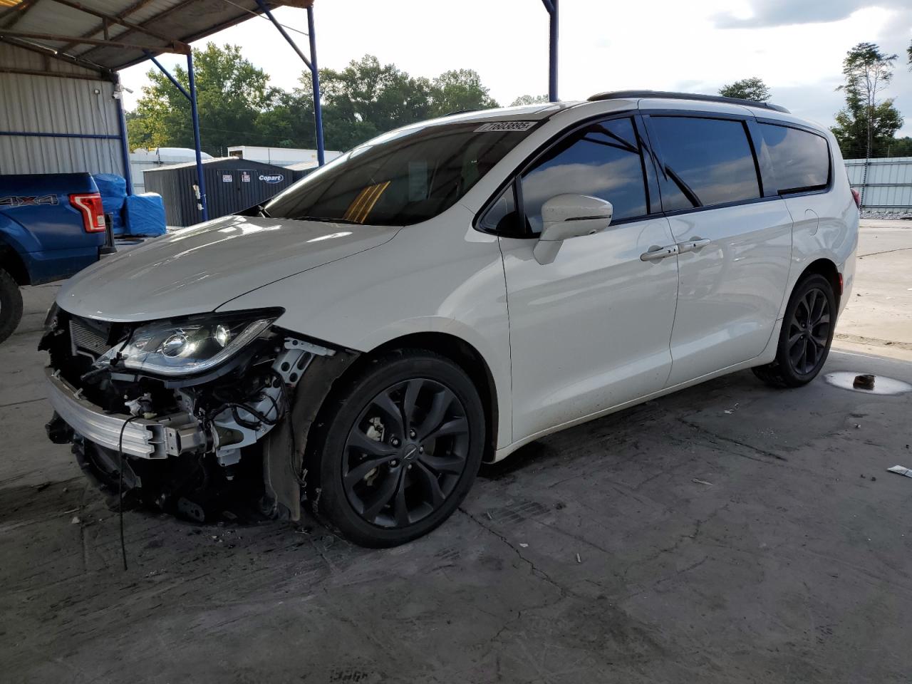 CHRYSLER PACIFICA LIMITED