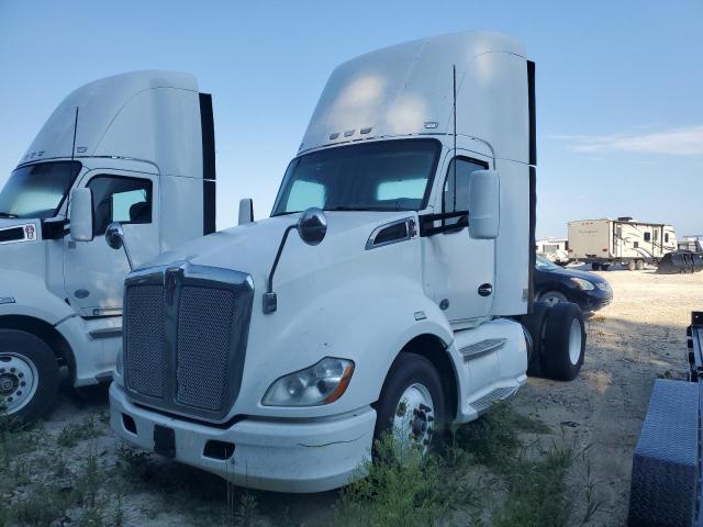KENWORTH T680 2014 white tractor diesel 1XKYA48X9EJ402663 photo #3