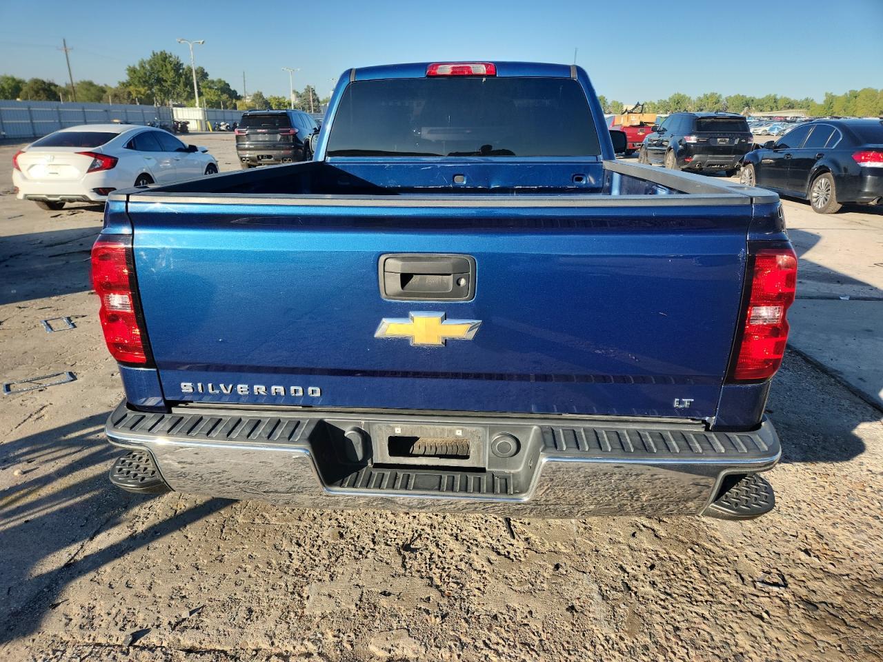 CHEVROLET SILVERADO K1500 LT