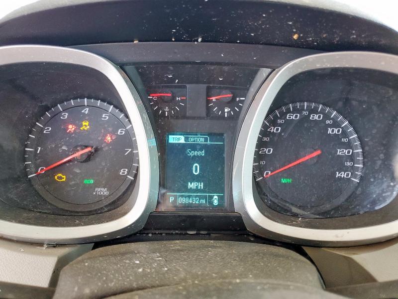 2015 CHEVROLET EQUINOX LTZ 2GNALDEK9F1132420