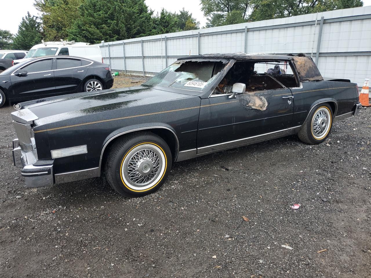  Salvage Cadillac Eldorado
