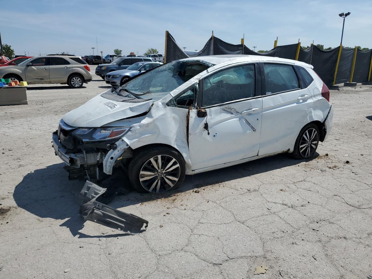 HONDA FIT EX