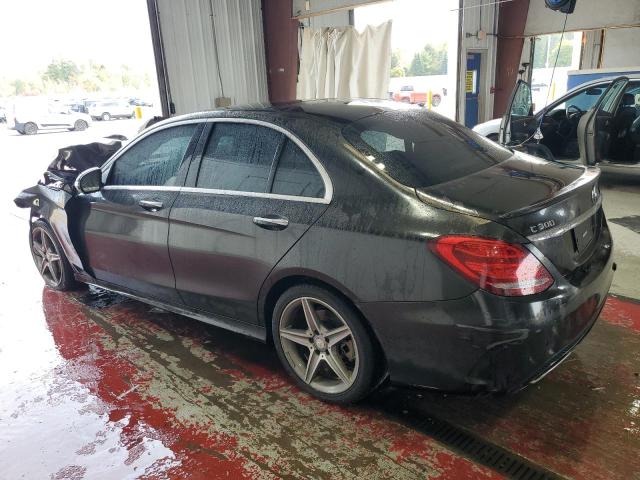 2017 MERCEDES-BENZ C 300 4MAT 55SWF4KB0HU203254