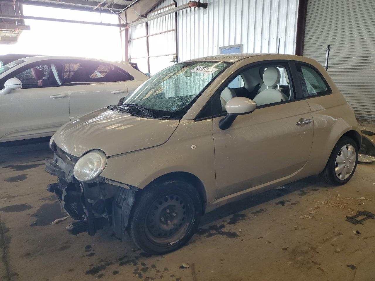Lot #3311890217 2012 FIAT 500 POP