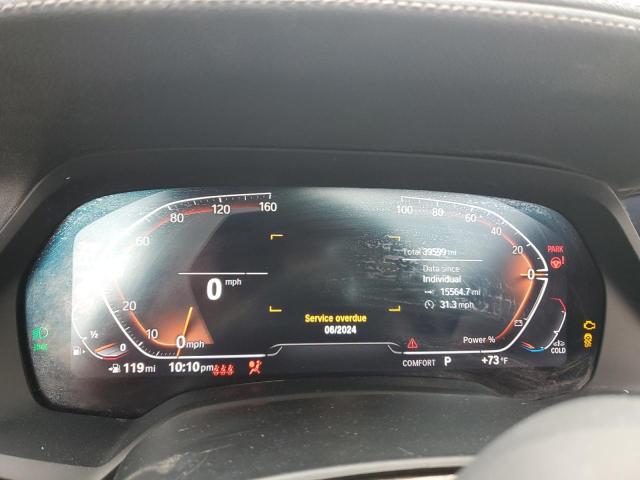 2022 BMW X7 XDRIVE40I 5UXCW2C04N9K90960