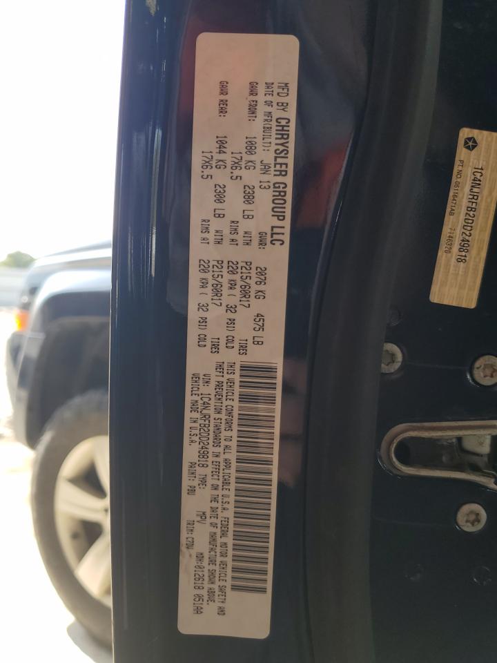 JEEP PATRIOT LATITUDE