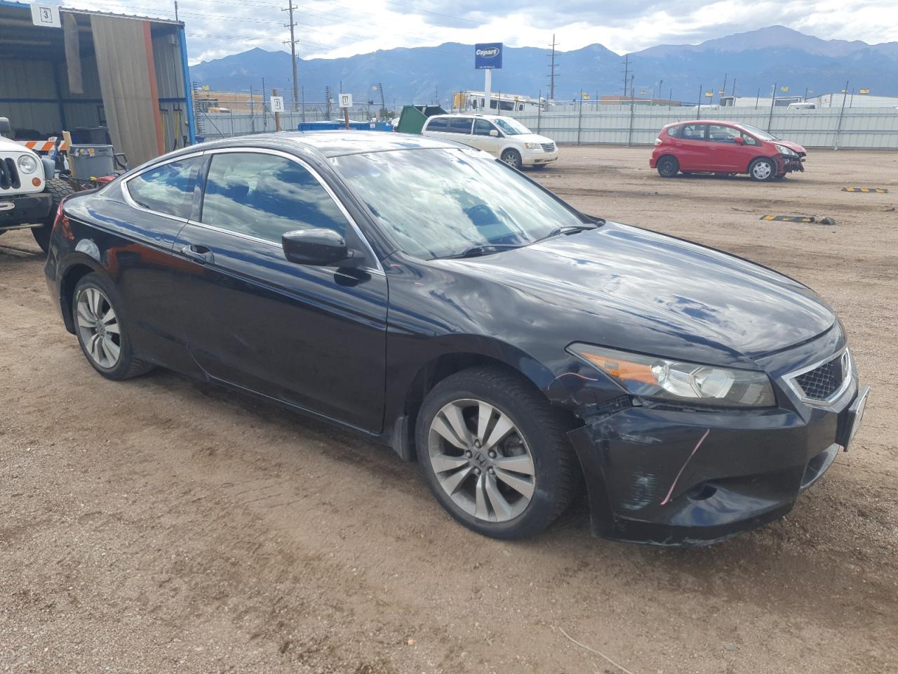 Lot #3268305034 2009 HONDA ACCORD EXL