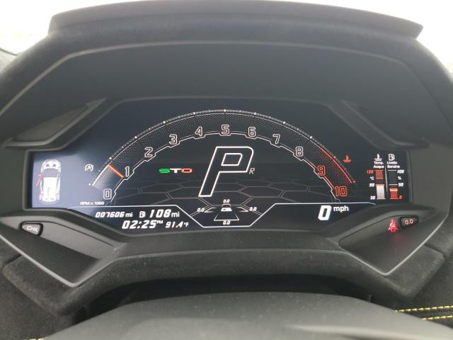 2023 LAMBORGHINI HURACAN ST ZHWUA6ZX2PLA23641