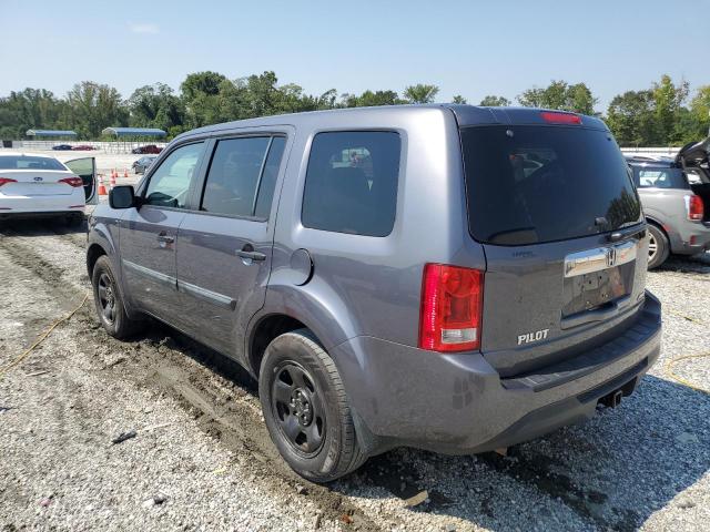 2015 HONDA PILOT LX 5FNYF4H20FB037848