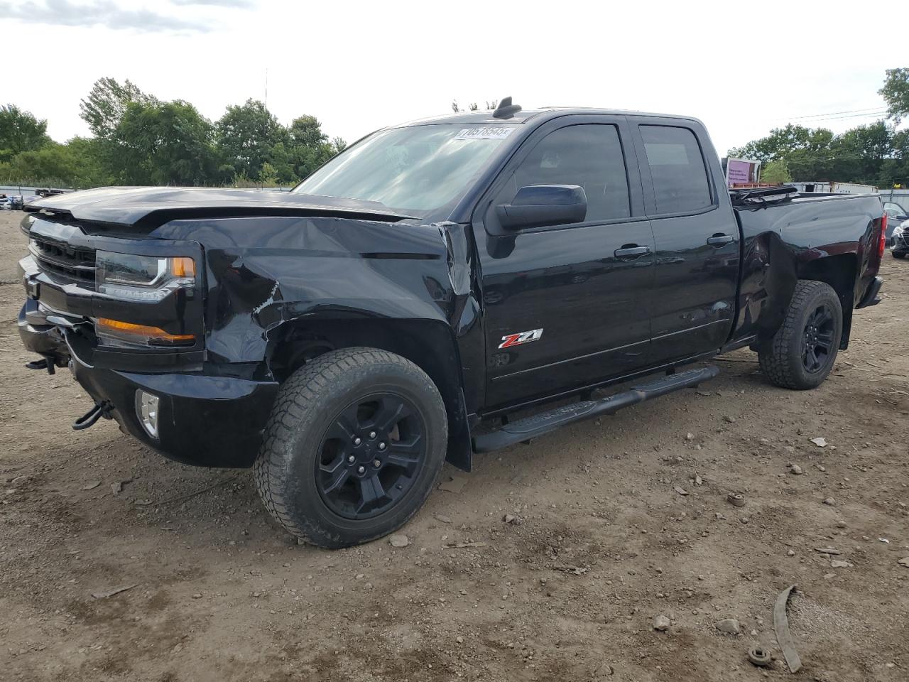 CHEVROLET SILVERADO K1500 LT