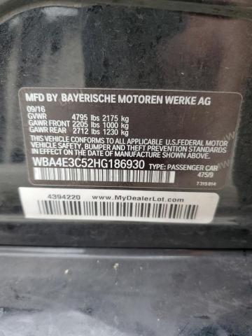 2017 BMW 440I GRAN WBA4E3C52HG186930