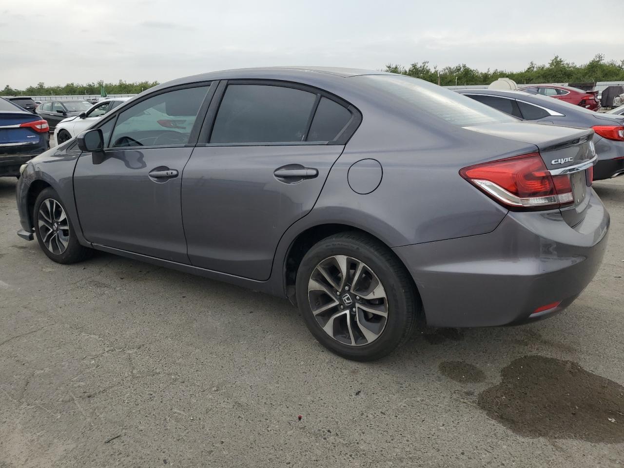 Lot #3263624731 2015 HONDA CIVIC EX