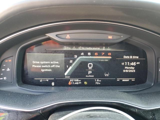 2021 AUDI SQ8 PRESTIGE WA1CWBF1XMD012074