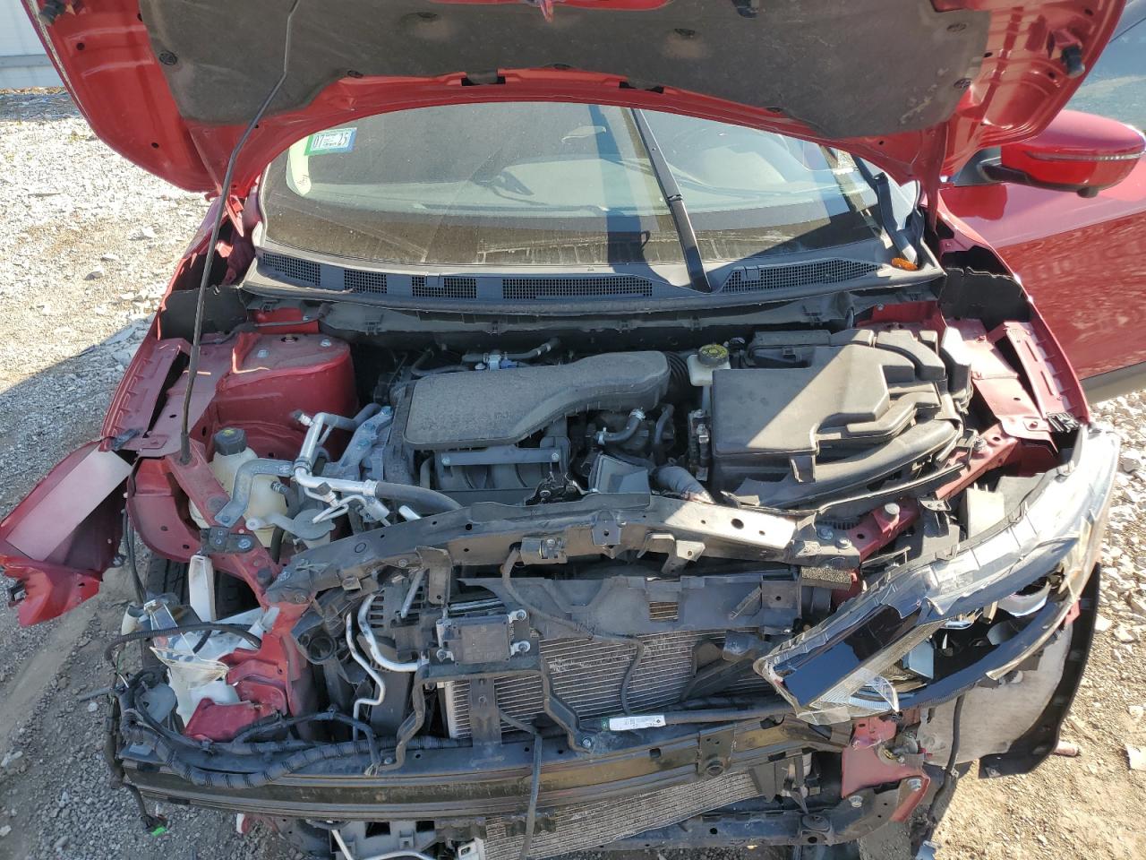 NISSAN ROGUE SPORT S