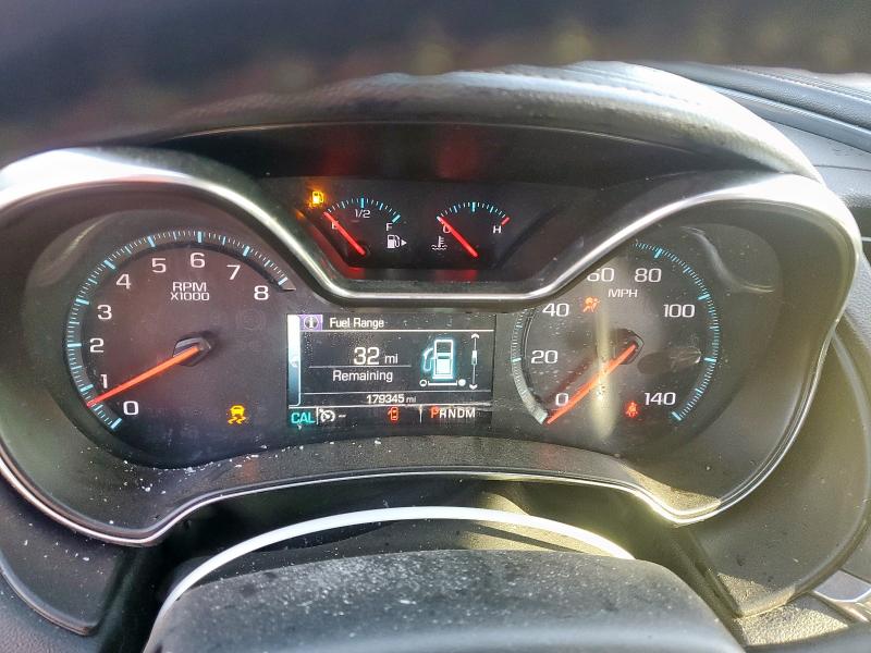 2016 CHEVROLET IMPALA LTZ 2G1145S39G9197773