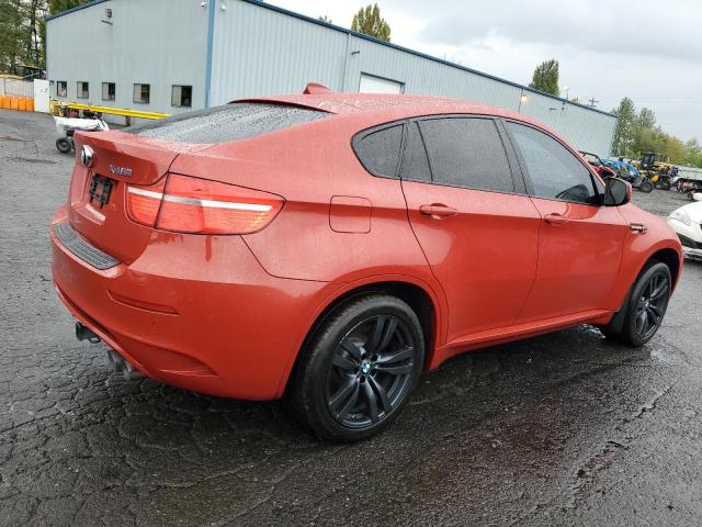 BMW X6 M 2011 red 4dr spor gas 5YMGZ0C55BLK14390 photo #4