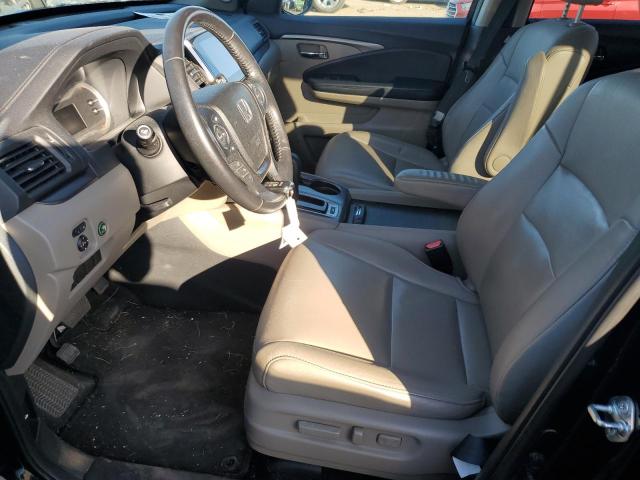 2017 HONDA PILOT EXL 5FNYF6H51HB060743