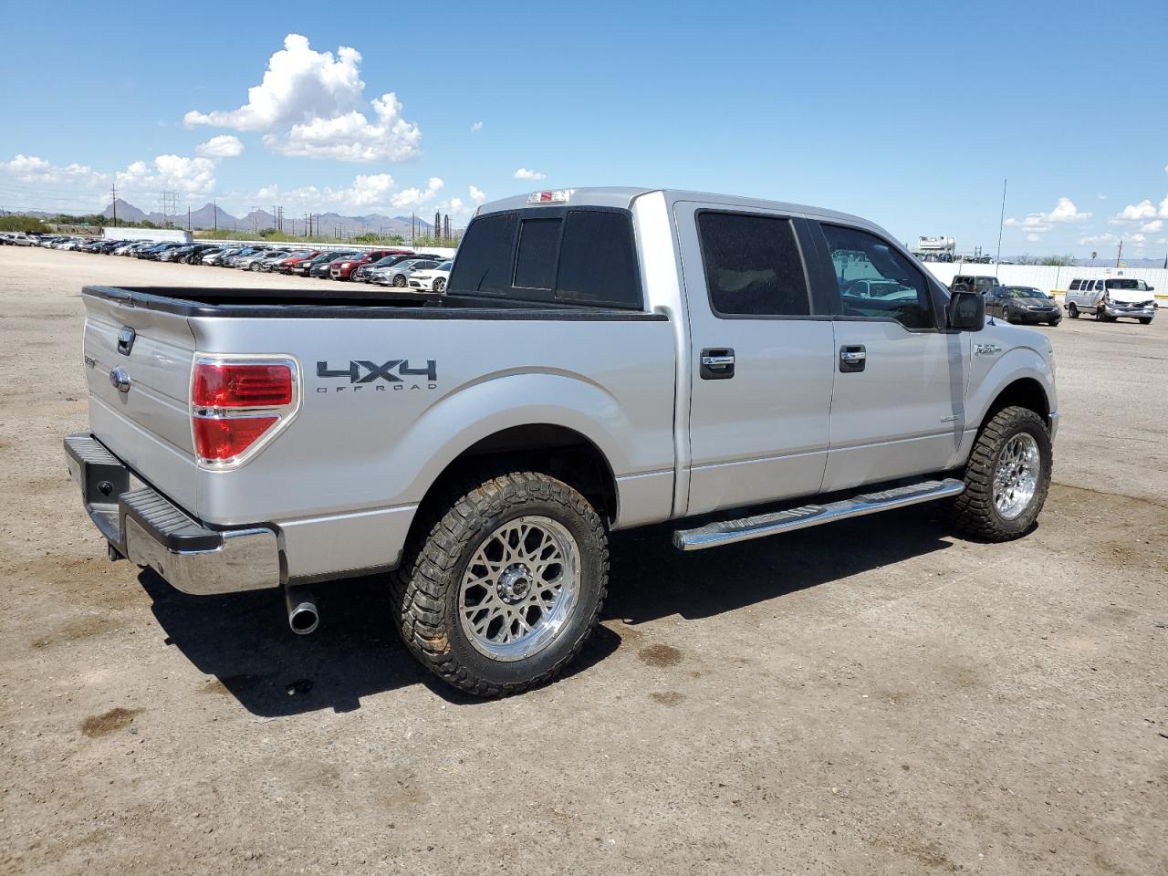 FORD F-150 SUPERCREW