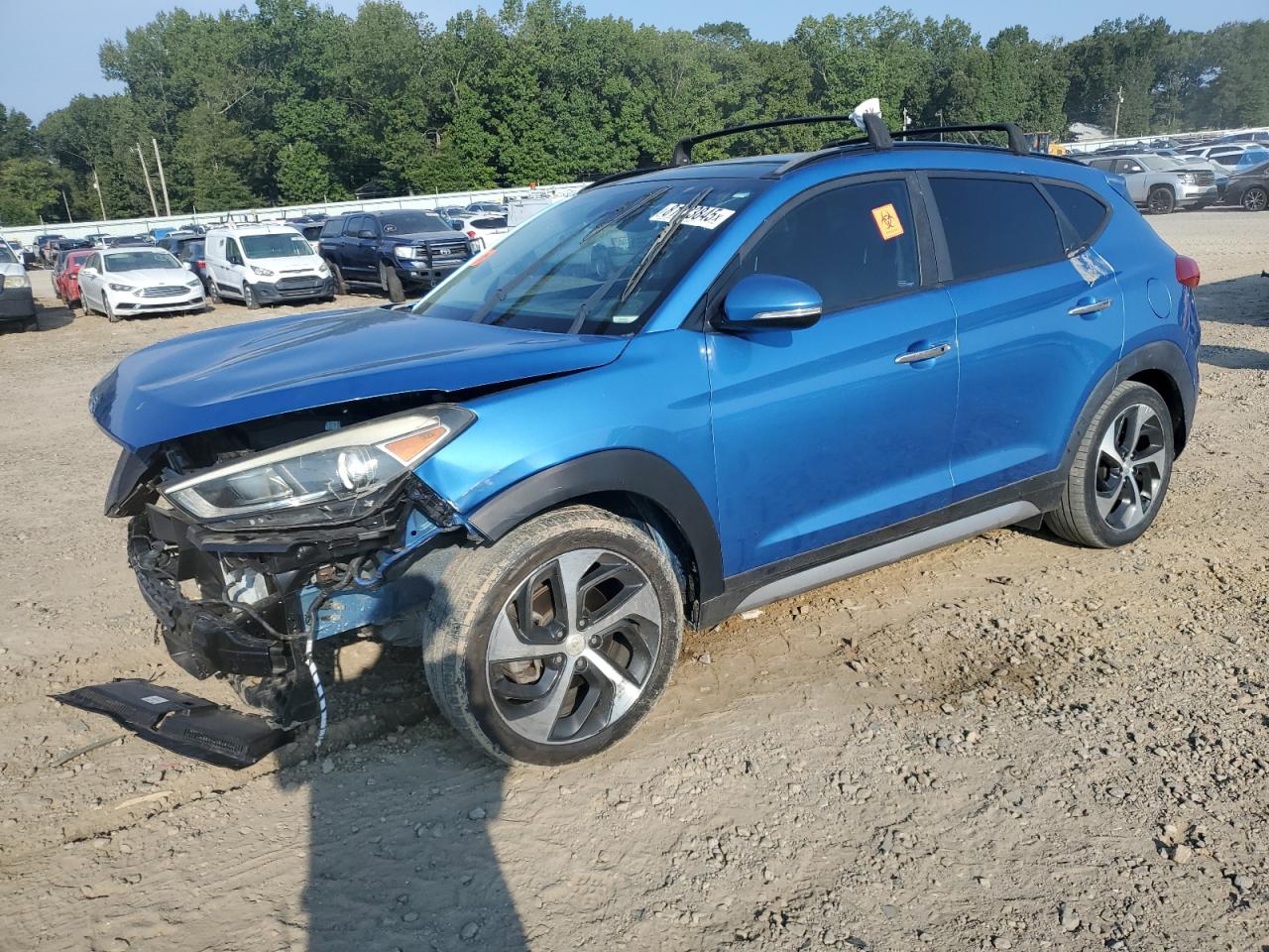 HYUNDAI TUCSON LIMITED