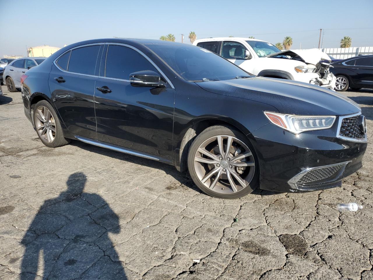 Lot #3317026119 2019 ACURA TLX TECHNO
