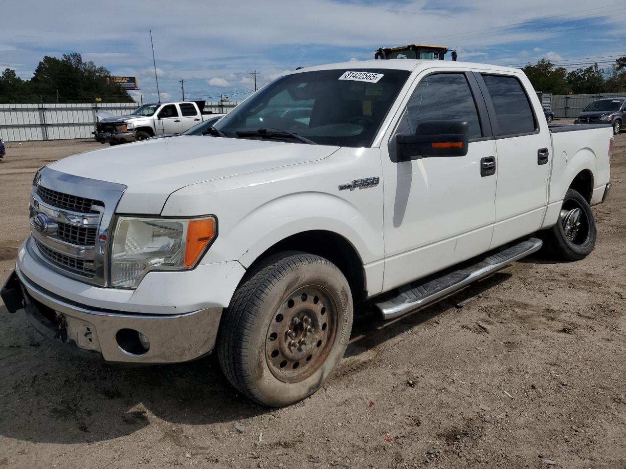 Lot #3305581111 2013 FORD F150 SUPERCREW