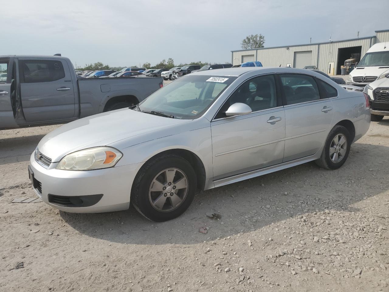 Lot #3289032859 2010 CHEVROLET IMPALA LT