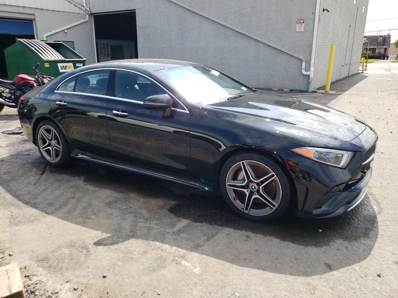 MERCEDES-BENZ CLS-CLASS 450 4MATIC